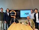 Partners from Kyoto Fusioneering and KIT